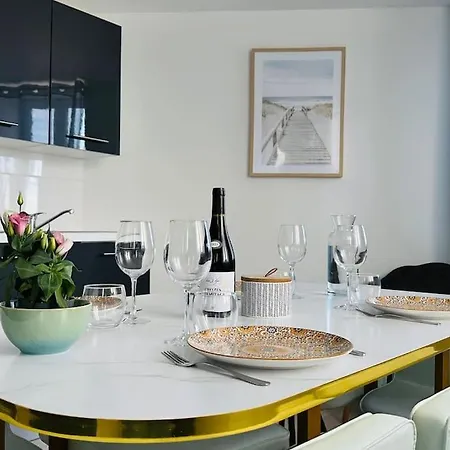 Duplex Chez Caro, 180m De La A Sur Daire *