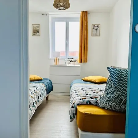 Duplex Chez Caro, 180m De La A Sur