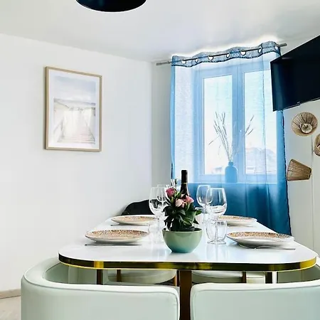 Daire Duplex Chez Caro, 180m De La A Sur