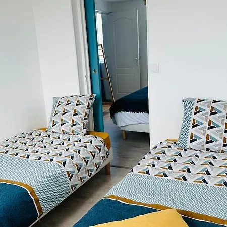 Daire Duplex Chez Caro, 180m De La A Sur