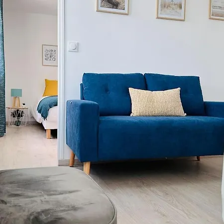 Duplex Chez Caro, 180m De La A Sur *