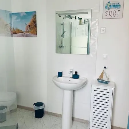 Daire Duplex Chez Caro, 180m De La A Sur *