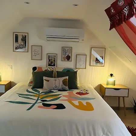 Duplex Chez Caro, 180m De La A Sur קאיו סור מר