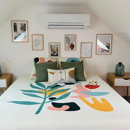 Duplex Chez Caro, 180m De La A Sur דירה *