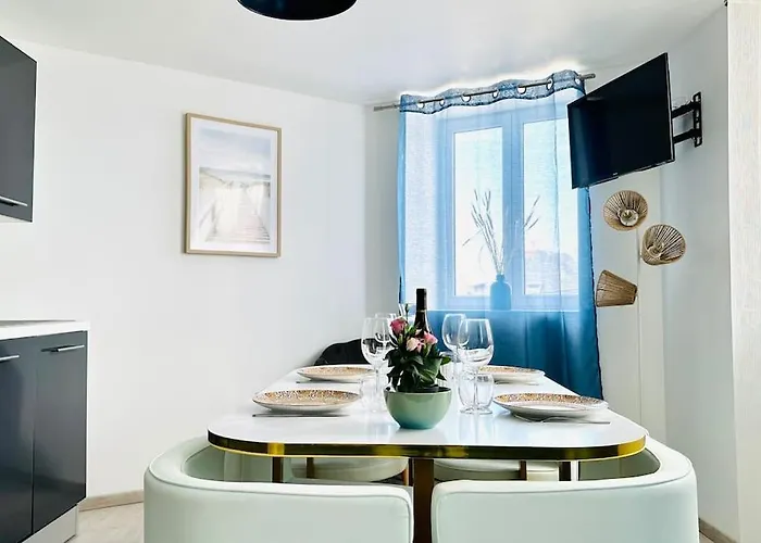 Appartamento Duplex Chez Caro, 180m De La à Sur