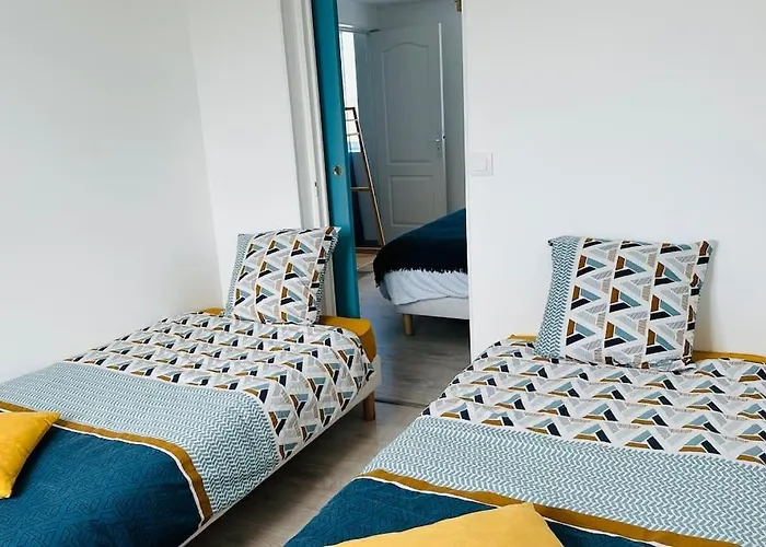 Appartamento Duplex Chez Caro, 180m De La à Sur