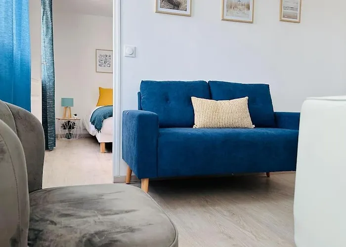 Duplex Chez Caro, 180m De La à Sur *