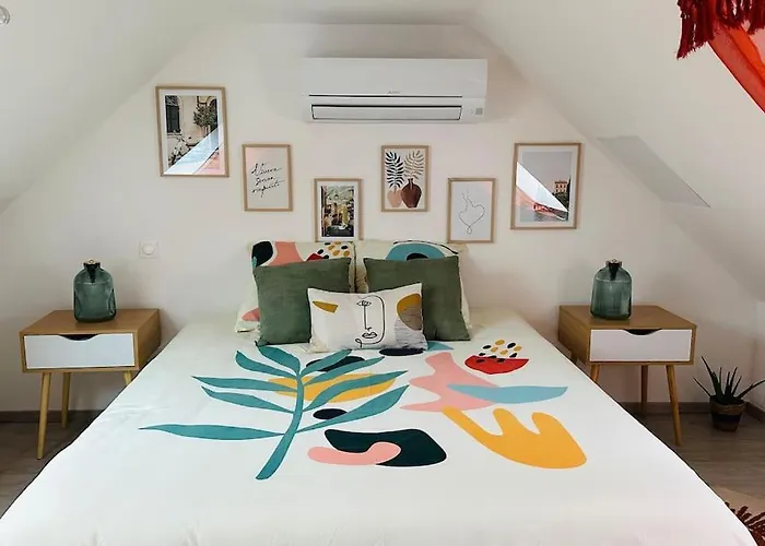 Duplex Chez Caro, 180m De La à Sur Appartamento *