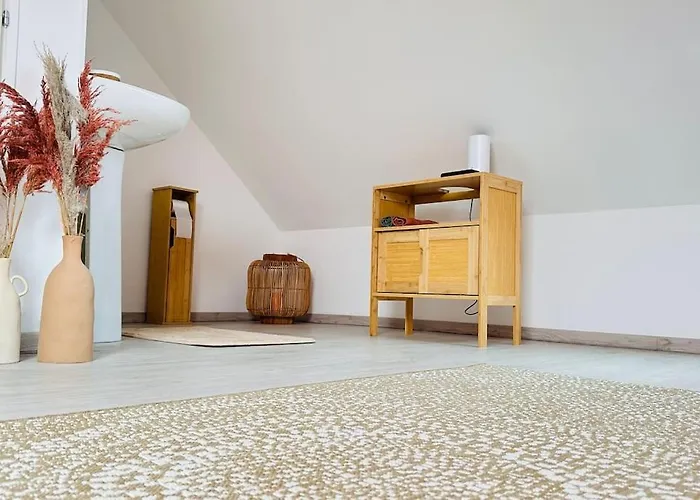 Appartamento Duplex Chez Caro, 180m De La à Sur Cayeux-sur-Mer