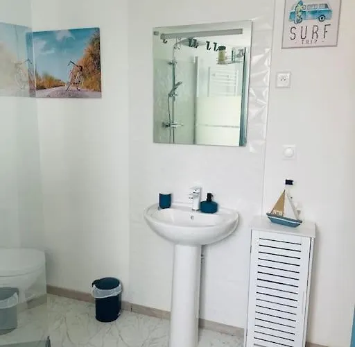 Appartamento Duplex Chez Caro, 180m De La à Sur *